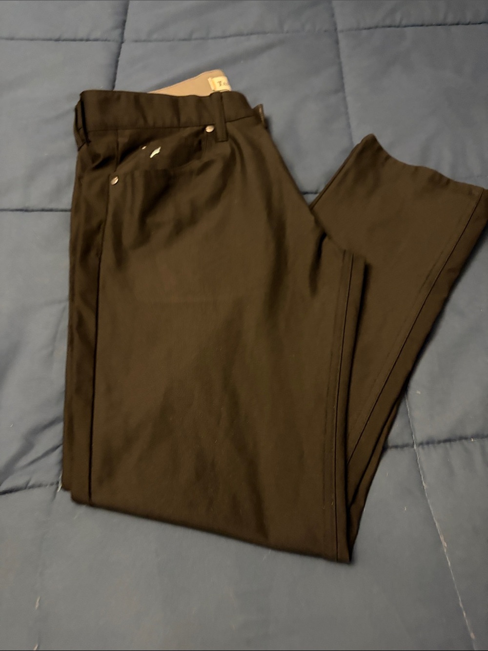 Tailor Vintage Black Men's Dress Pants